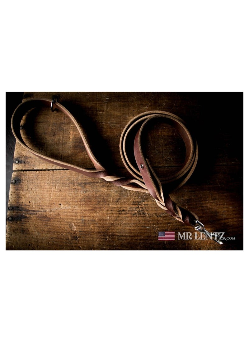 Generic Leather Dog Leash 