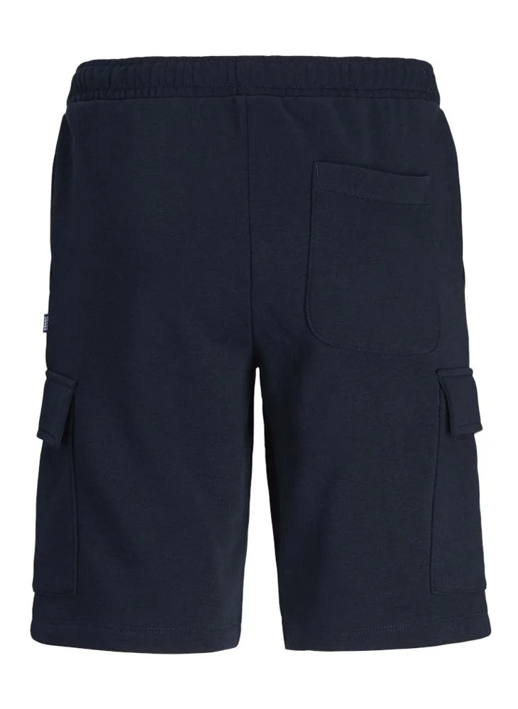 Jack & Jones Junior Kids Cargo Logo Sweat Shorts