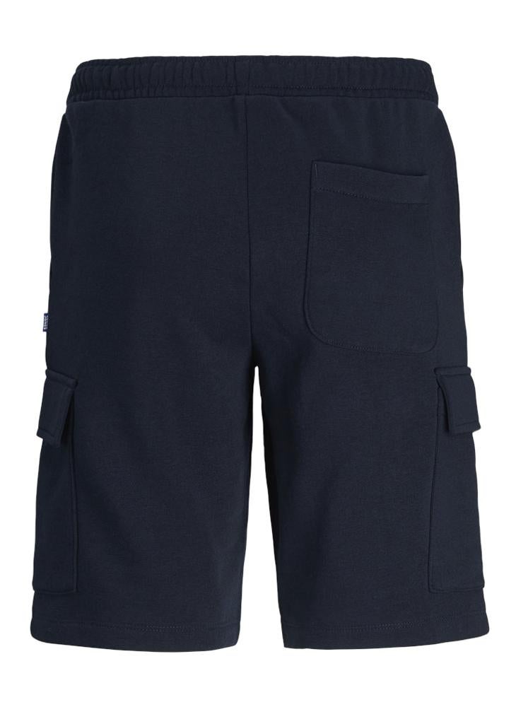 Jack & Jones Junior - Kids Cargo Logo Sweat Shorts - Image 1