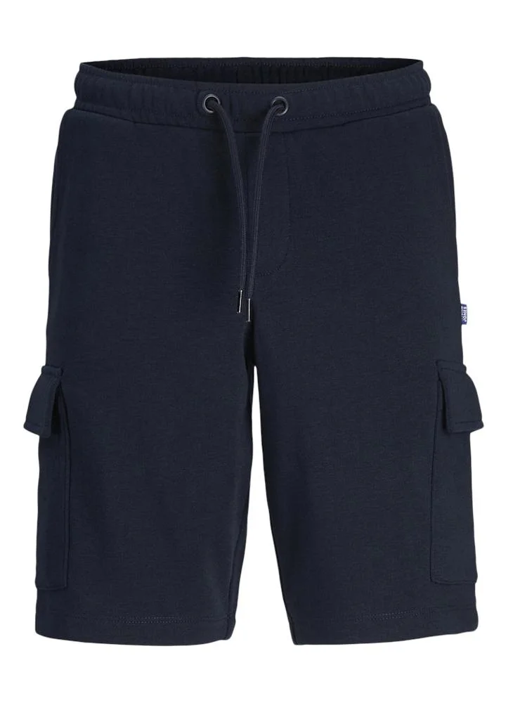 Jack & Jones Junior Kids Cargo Logo Sweat Shorts
