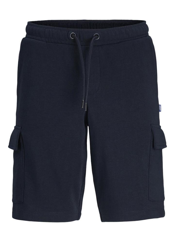 Jack & Jones Junior - Kids Cargo Logo Sweat Shorts - Image 1