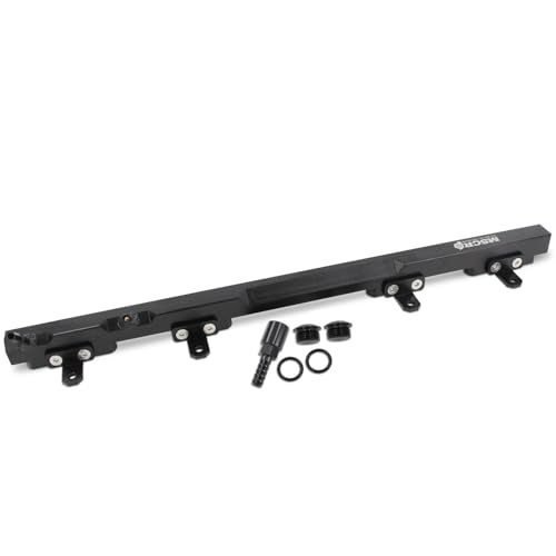 WnSEu Billet Aluminum Fuel Rail Fits For Jeep Wrangler/TJ/Cherokee XJ 4.0L 1997-2001 for Jeep Grand Cherokee 4.0L L6 Gas 1995-2004 - Image 5