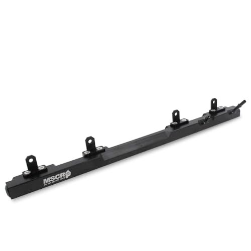 WnSEu Billet Aluminum Fuel Rail Fits For Jeep Wrangler/TJ/Cherokee XJ 4.0L 1997-2001 for Jeep Grand Cherokee 4.0L L6 Gas 1995-2004 - Image 4