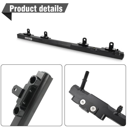 WnSEu Billet Aluminum Fuel Rail Fits For Jeep Wrangler/TJ/Cherokee XJ 4.0L 1997-2001 for Jeep Grand Cherokee 4.0L L6 Gas 1995-2004 - Image 2