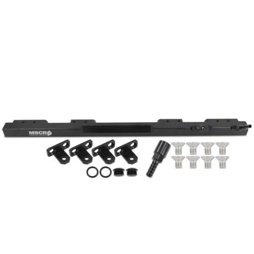 WnSEu Billet Aluminum Fuel Rail Fits For Jeep Wrangler/TJ/Cherokee XJ 4.0L 1997-2001 for Jeep Grand Cherokee 4.0L L6 Gas 1995-2004 - Image 1