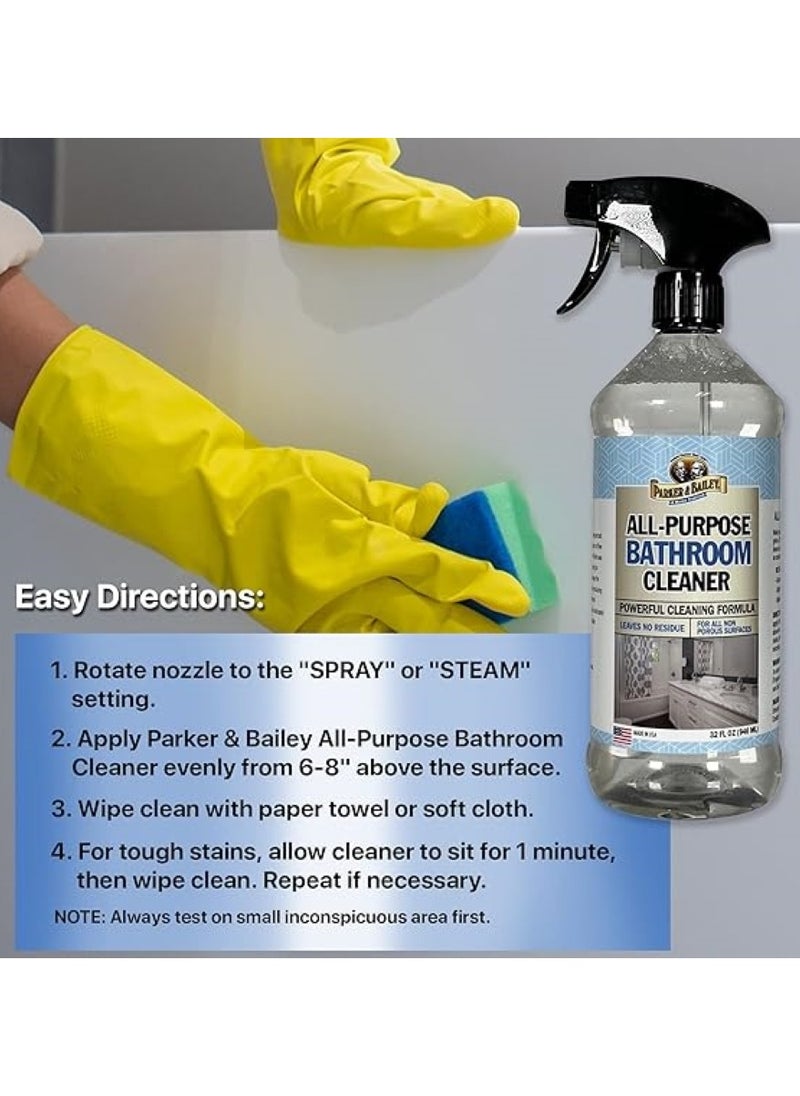 Parker & Bailey - All Purpose Bathroom Cleaner 946 ML - Image 1