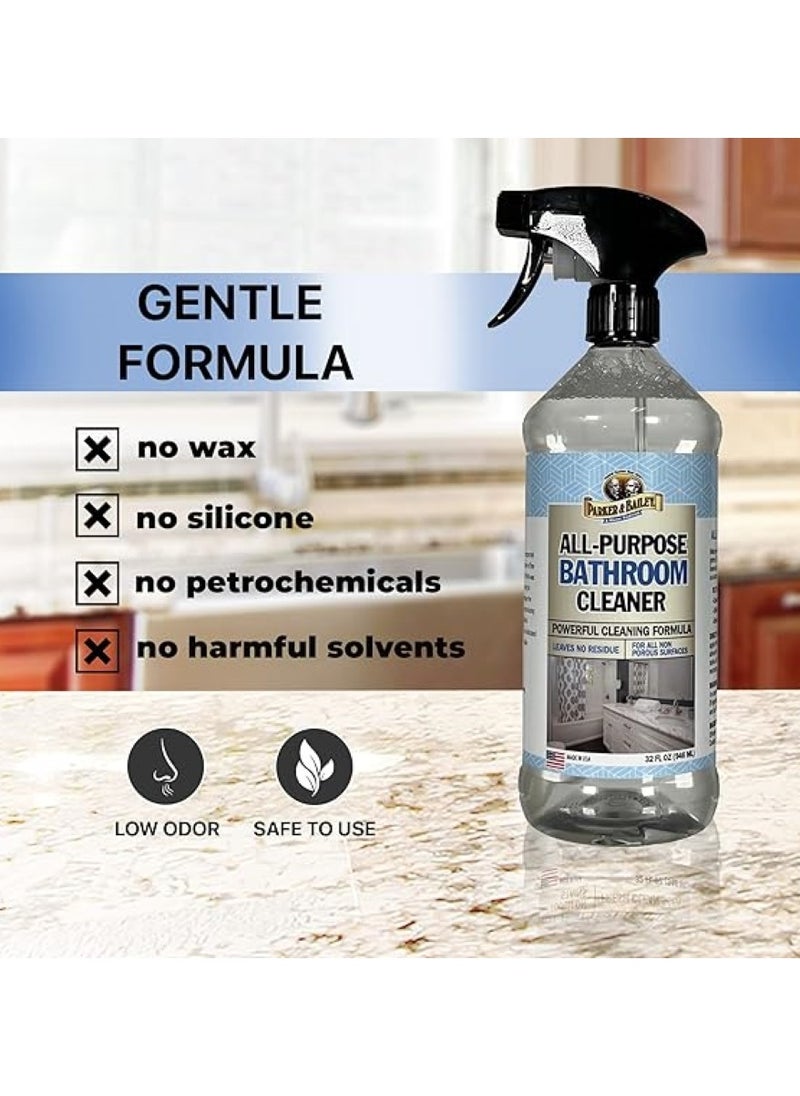 Parker & Bailey - All Purpose Bathroom Cleaner 946 ML - Image 1