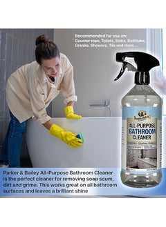 Parker & Bailey All Purpose Bathroom Cleaner 946 ML  - Image 3