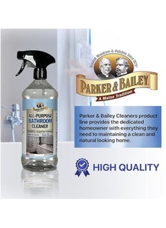 Parker & Bailey All Purpose Bathroom Cleaner 946 ML  - Image 4