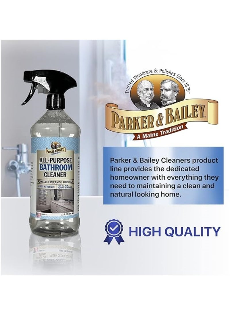 Parker & Bailey - All Purpose Bathroom Cleaner 946 ML - Image 1
