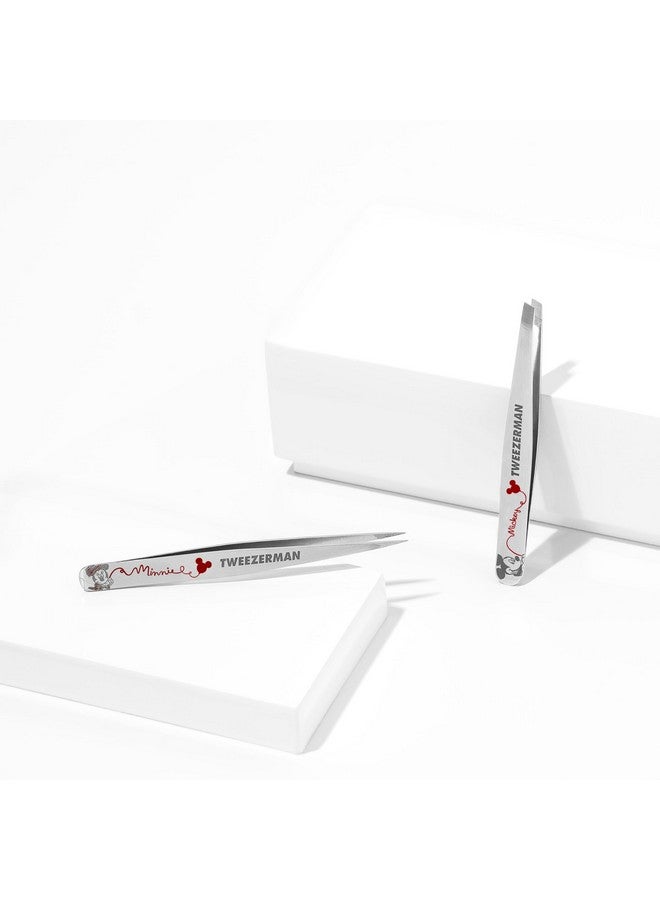 Tweezerman Disney'S Mickey Mouse & Minnie Mouse Forever In Love Petite Tweeze Set - Image 5