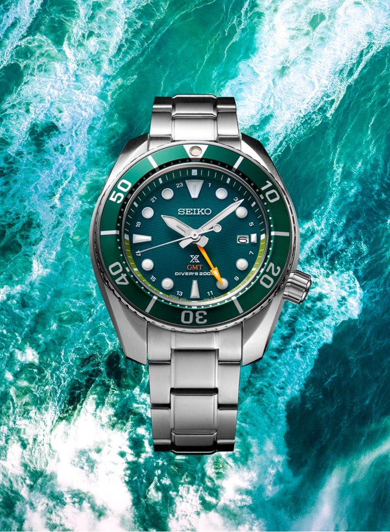 سيكو Seiko Prospex Solar GMT SBPK001 - Image 2