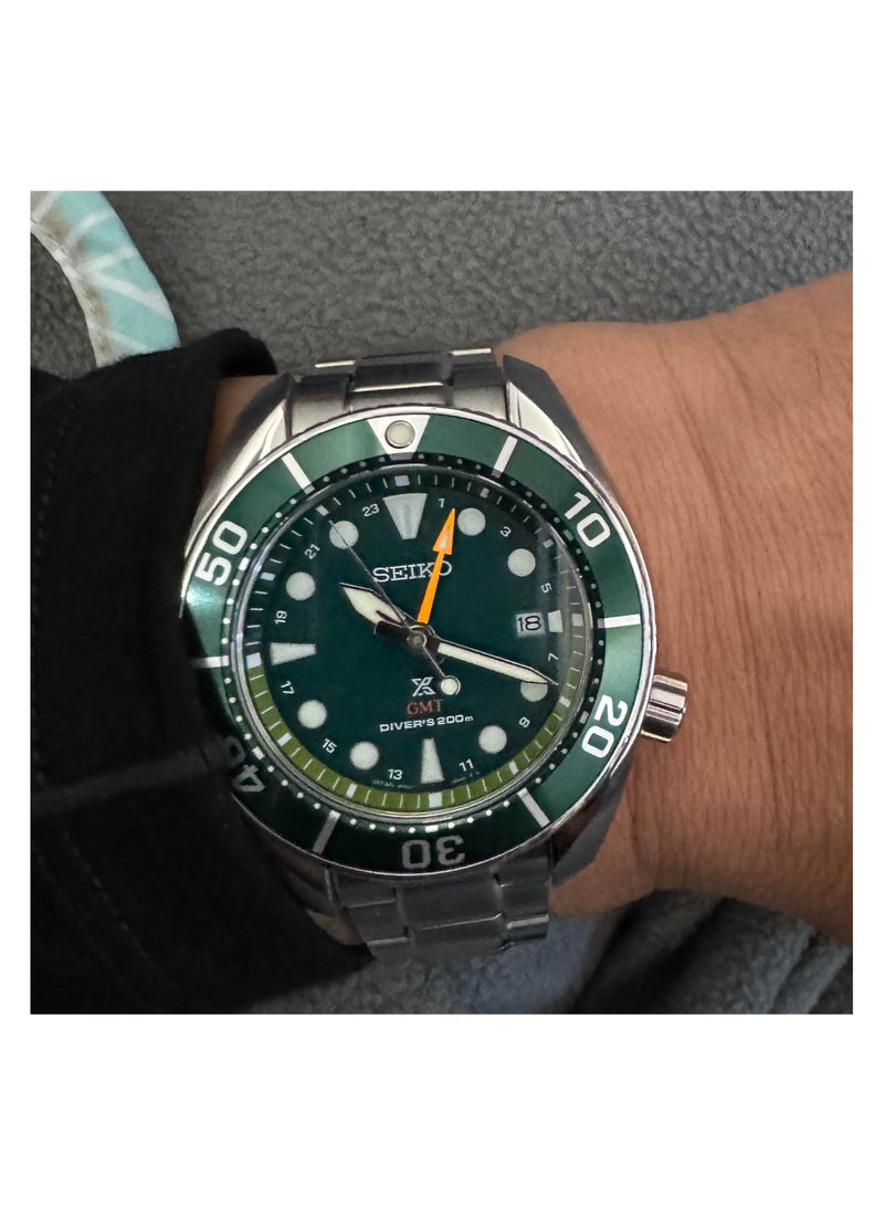 سيكو Seiko Prospex Solar GMT SBPK001 - Image 3
