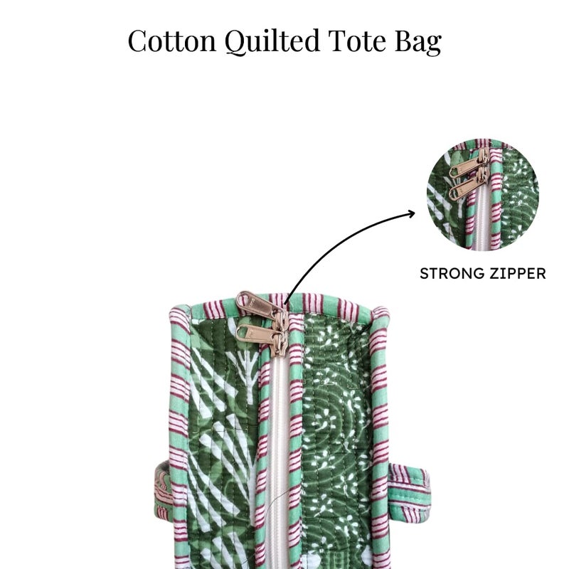 COTSILER Tote Bags Women Lightweight Travel Bag Purse Cotton Shoulder Tote Bag For Shopping Grocery & Beach Bag (Design No 38) - Image 5