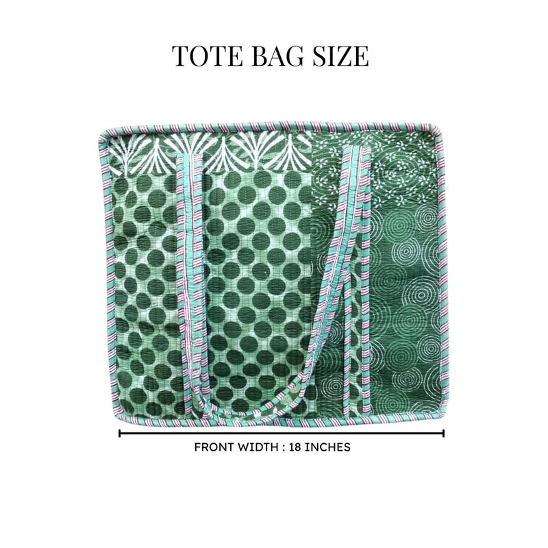 COTSILER Tote Bags Women Lightweight Travel Bag Purse Cotton Shoulder Tote Bag For Shopping Grocery & Beach Bag (Design No 38) - Image 3