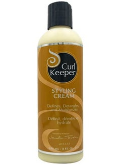 Curl Keeper Styling Cream (8 Fl Oz (Pack Of 1))  - Image 1