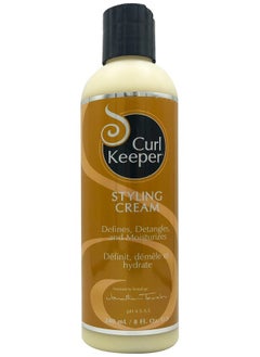 Curl Keeper Styling Cream (8 Fl Oz (Pack Of 1))  - Image 2