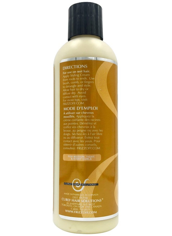 Curl Keeper Styling Cream (8 Fl Oz (Pack Of 1))  - Image 3