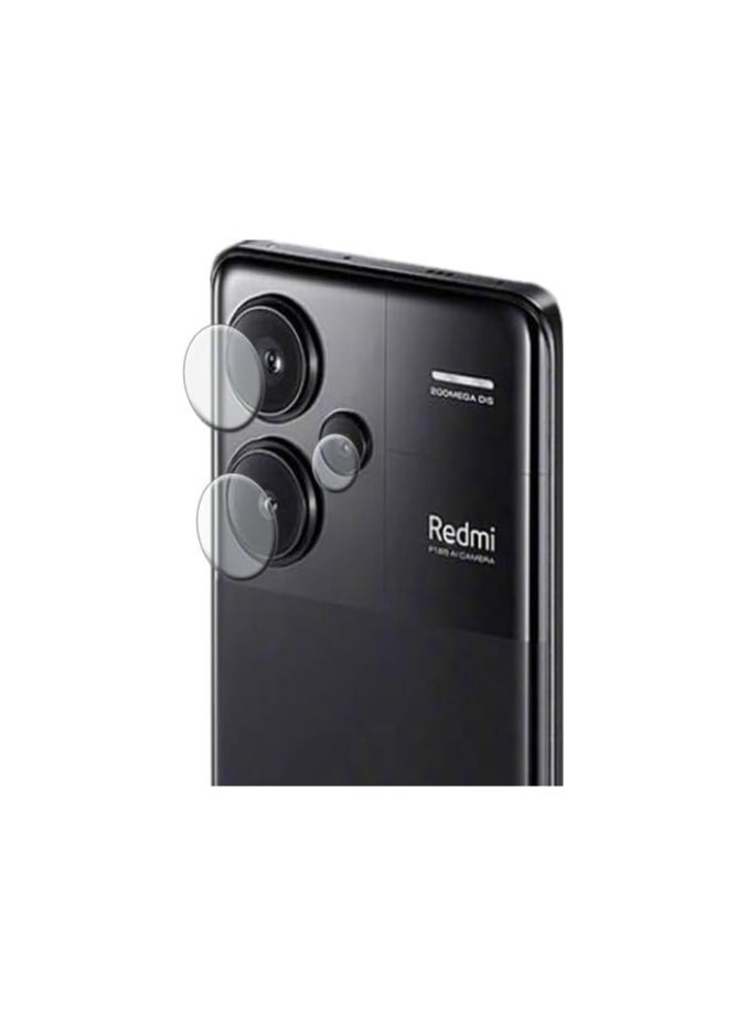 General 2+2 Pack Screen Protector with Camera Lens Protector Compatible with Xiaomi Redmi Note 13 Pro Plus 5G, Full Coverage Tempered Glass Film,HD Clear Scratch Resistant  - Image 4
