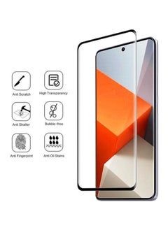 General 2+2 Pack Screen Protector with Camera Lens Protector Compatible with Xiaomi Redmi Note 13 Pro Plus 5G, Full Coverage Tempered Glass Film,HD Clear Scratch Resistant  - Image 5