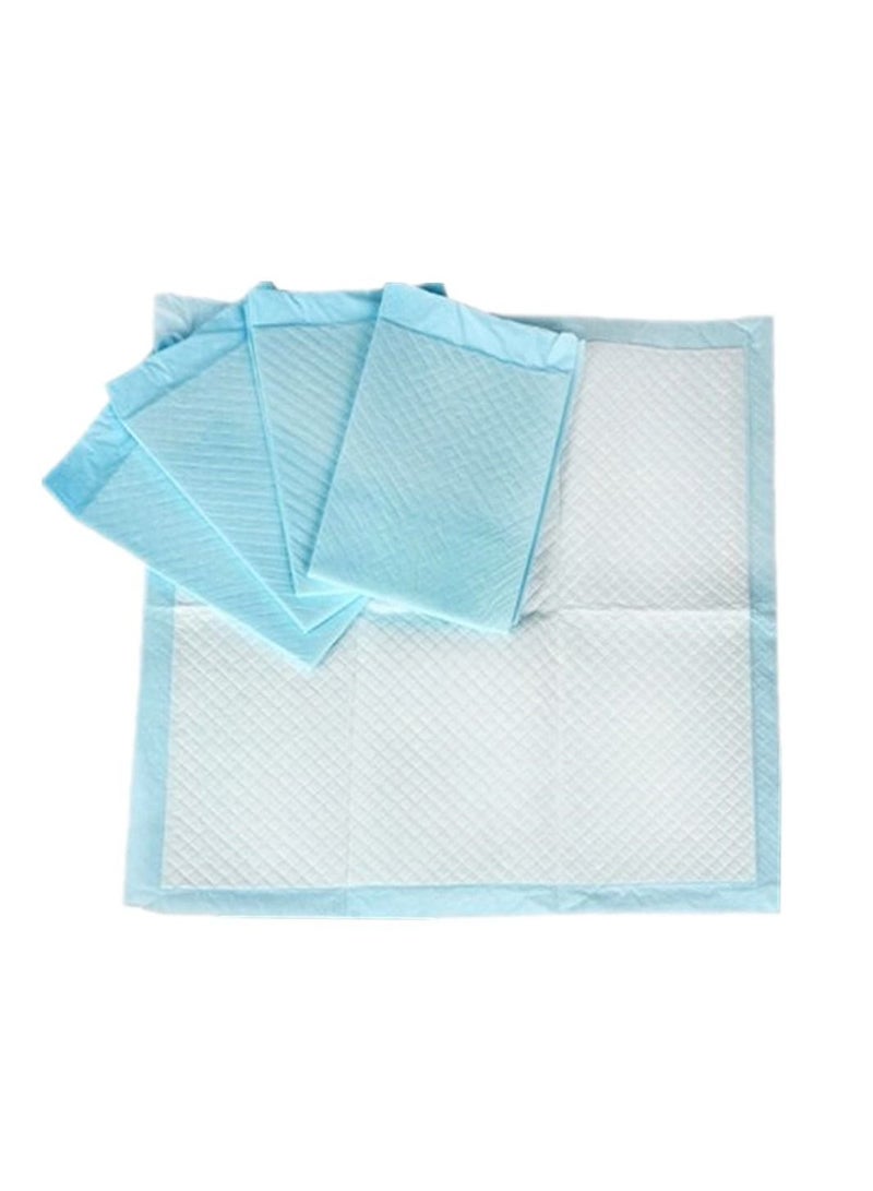 Star Babies Disposable Changing Mat Pack of 50 -  BLUE, New - Image 5