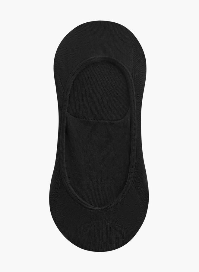 Flora Bella By Shoexpress Celeste Solid No Show Socks - Set of 3 - Image 2