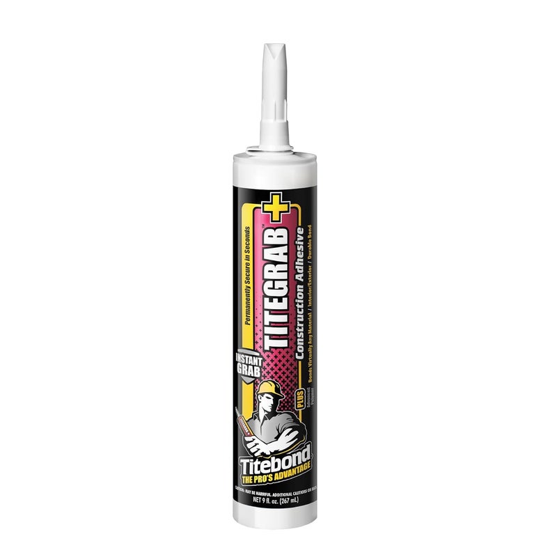 Titebond 9 Oz TiteGrab Plus Construction Adhesive - Image 1