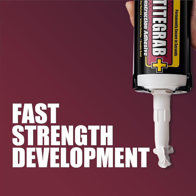 Titebond 9 Oz TiteGrab Plus Construction Adhesive - Image 5