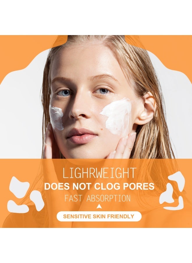 سيلكي كريم وجه بالتراي ببتيد وفيتامين سي 50 جرام – مُرطب مضاد للمشاعر والمشيخوخة للوجه | حمض الهيالوروني + ريتينول لتوهج البشرة، رطوبة وتقليل الخطوط الدقيقة - Image 3