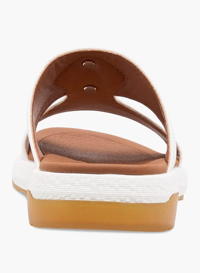 Le Confort Boys Solid Arabic Sandals with Accent Detail