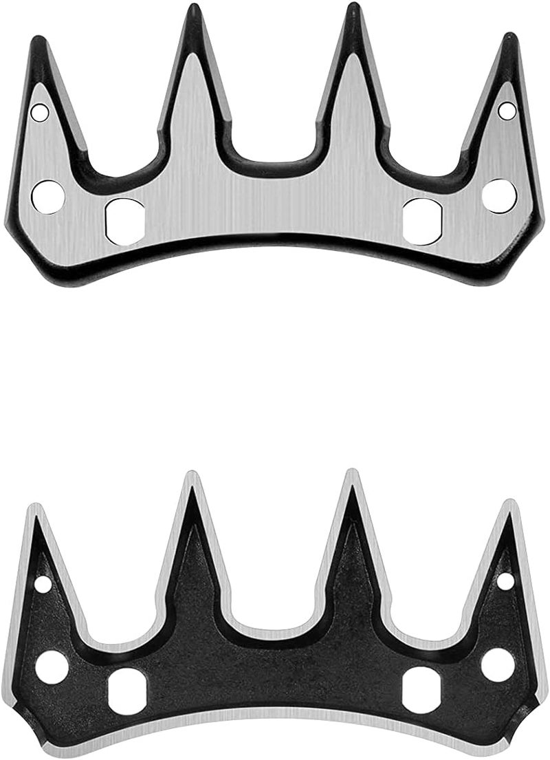 Dragro Sheep Clippers Replacement Blades, Professional Stainless Steel Clipper Blades for Thick Coat Animals - Image 3