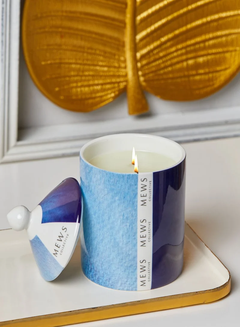 MEWS COLLECTION Seasalt & Amber Candle 320g