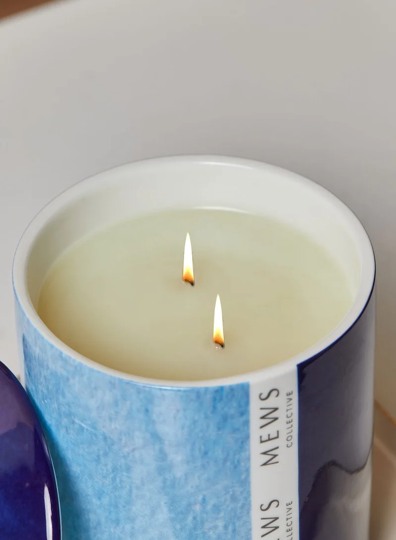 MEWS COLLECTION Seasalt & Amber Candle 320g