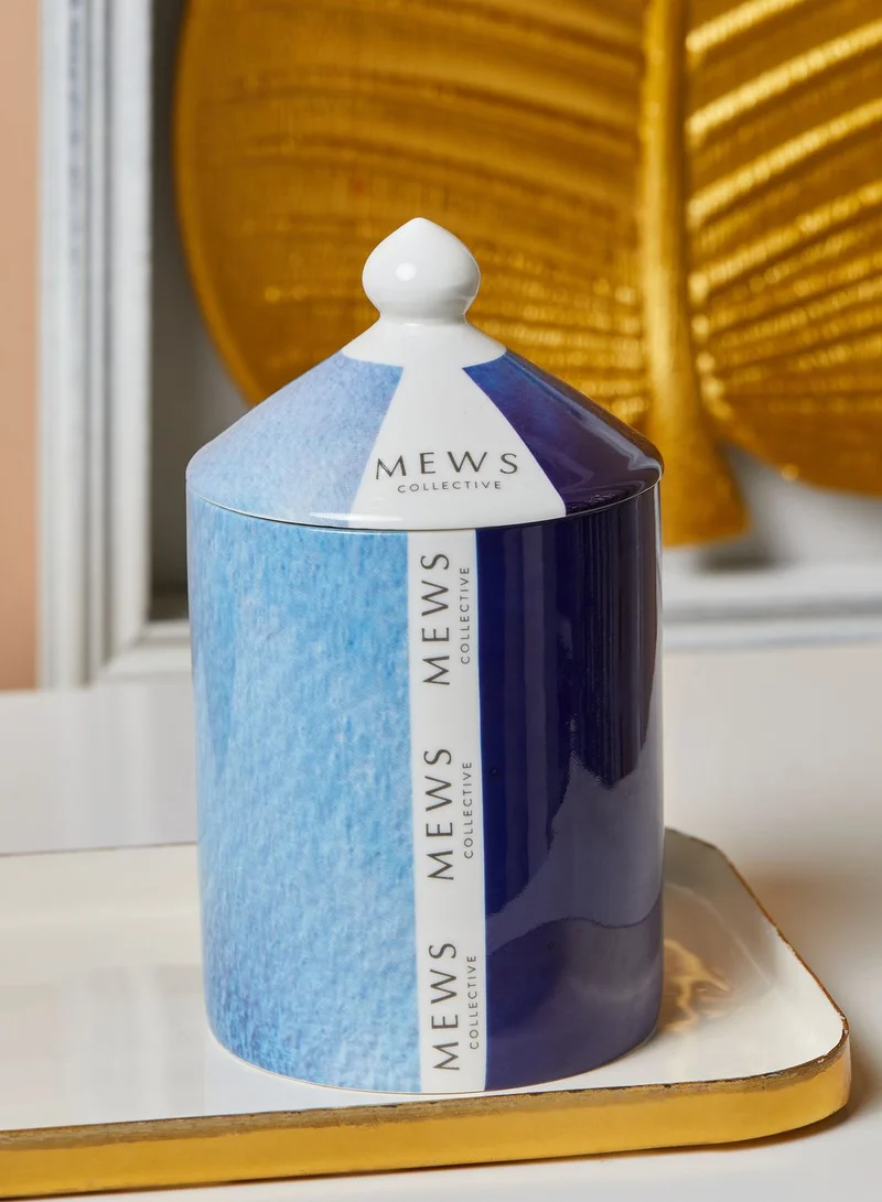 MEWS COLLECTION Seasalt & Amber Candle 320g
