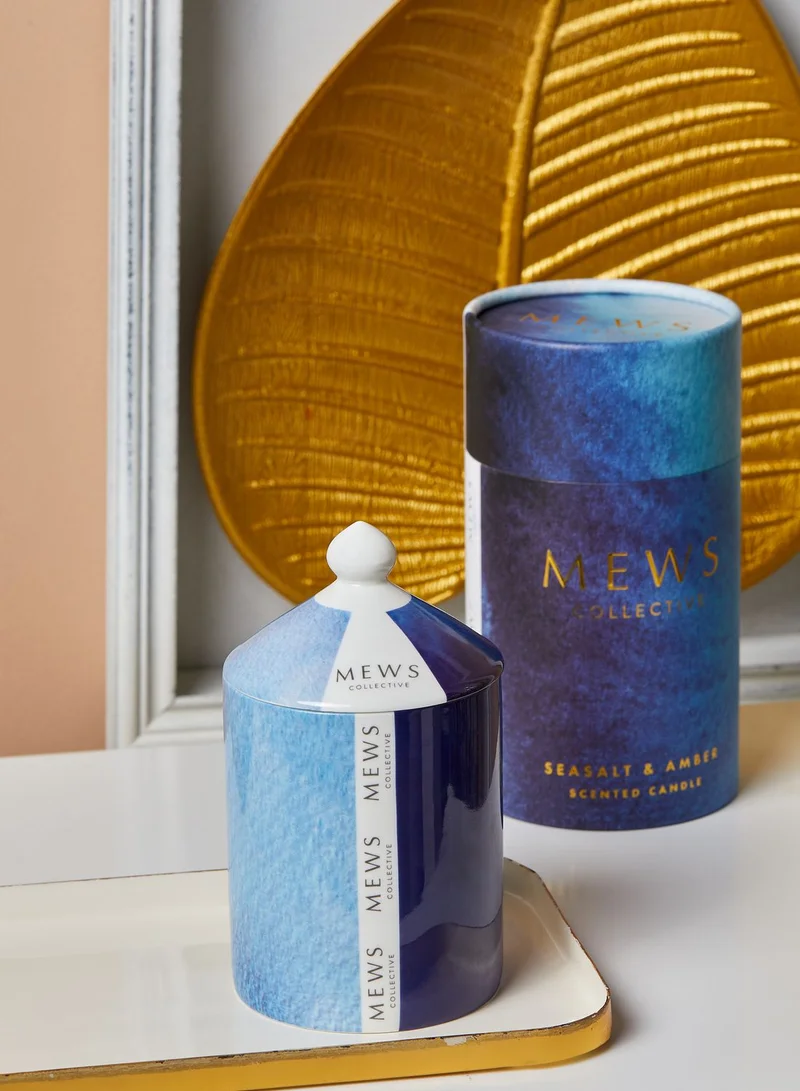 MEWS COLLECTION Seasalt & Amber Candle 320g