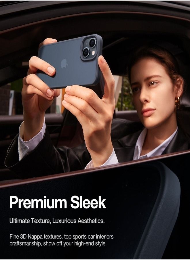 TORRAS - TORRAS Shockproof Designed for iPhone 14 Case for iPhone 13 Case [Military Grade Drop Tested] Shockproof Protective Hard Back Slim Case for iPhone 13/iPhone 14, Black-Guardian Series - Image 1