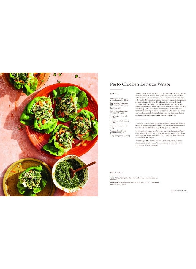 null - Nourish: Simple Recipes to Empower Your Body and Feed Your - Image 1