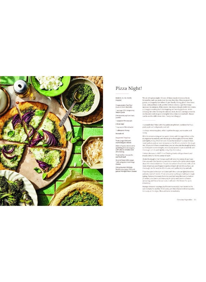 null - Nourish: Simple Recipes to Empower Your Body and Feed Your - Image 1