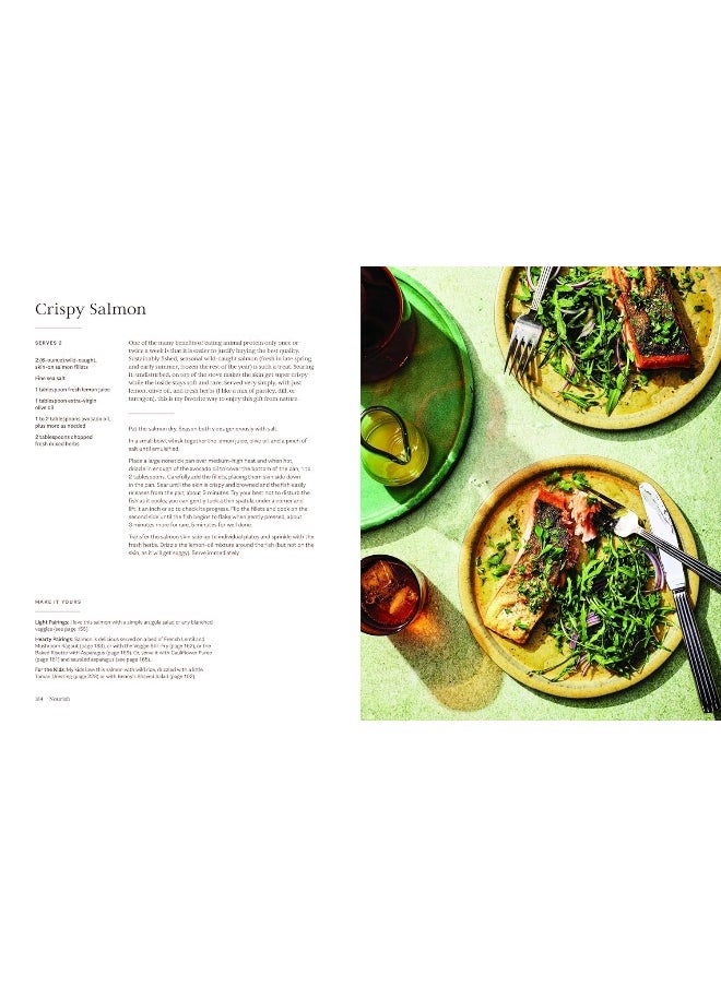 null - Nourish: Simple Recipes to Empower Your Body and Feed Your - Image 1