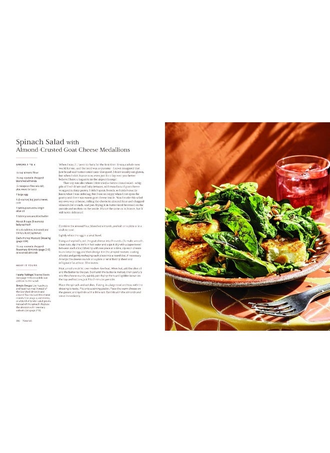 null - Nourish: Simple Recipes to Empower Your Body and Feed Your - Image 1
