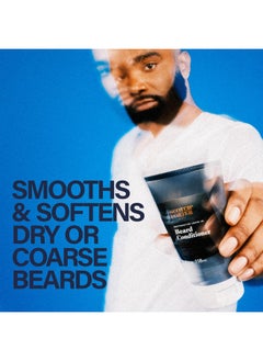 scotch porter Scotch Porter Restorative Leave-In Beard Conditioner - Deep Conditioning Softener with Lightweight Feel, Reduces Frizz & Provides Long-lasting Hydration & Shine to Dull, Dry, Coarse Beards - 4 oz.  - Image 2