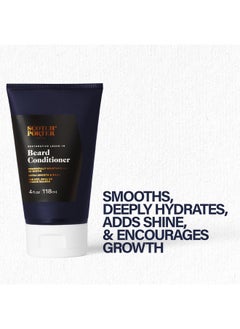 scotch porter Scotch Porter Restorative Leave-In Beard Conditioner - Deep Conditioning Softener with Lightweight Feel, Reduces Frizz & Provides Long-lasting Hydration & Shine to Dull, Dry, Coarse Beards - 4 oz.  - Image 3
