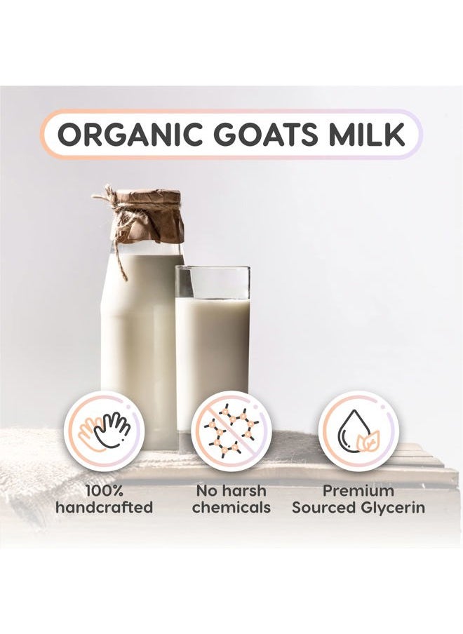 Essencetics - 10LB - Goats Milk Soap Base Bulk - SLS Free, No Palm Oil – All Natural, Easy DIY Soap Making for Personal and Professional Use – Create Luxurious, Moisturizing Handmade Soaps - Image 1