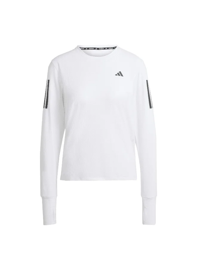Adidas adidas own the run longsleeve women t-shirt