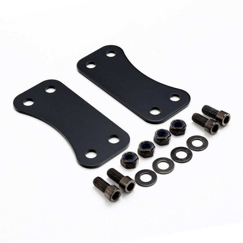 Motorcycle RisersLift Brackets Fender for 21 Wheel Upgrade Harley Davidson Touring 20142025 Black
