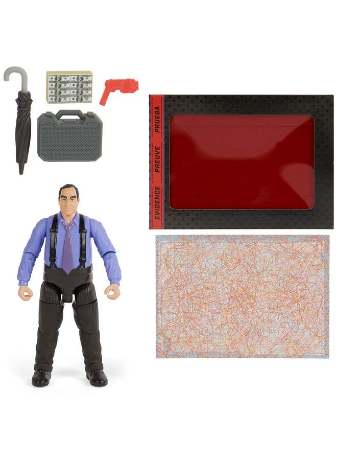 SPIN MASTER - Dc Comics, The Batman Movie 4-Inch Action Figure(Wingsuit Batman Or The Penguin Or Selina Kyle) (Assorted Style) - Image 1