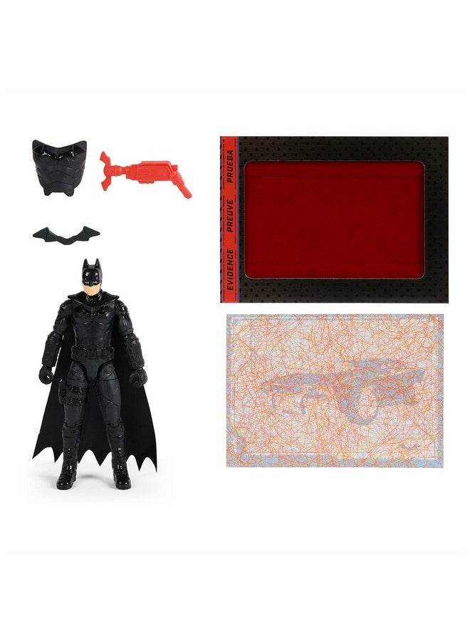 SPIN MASTER - Dc Comics, The Batman Movie 4-Inch Action Figure(Wingsuit Batman Or The Penguin Or Selina Kyle) (Assorted Style) - Image 1
