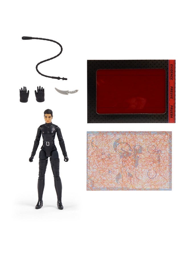 SPIN MASTER - Dc Comics, The Batman Movie 4-Inch Action Figure(Wingsuit Batman Or The Penguin Or Selina Kyle) (Assorted Style) - Image 1