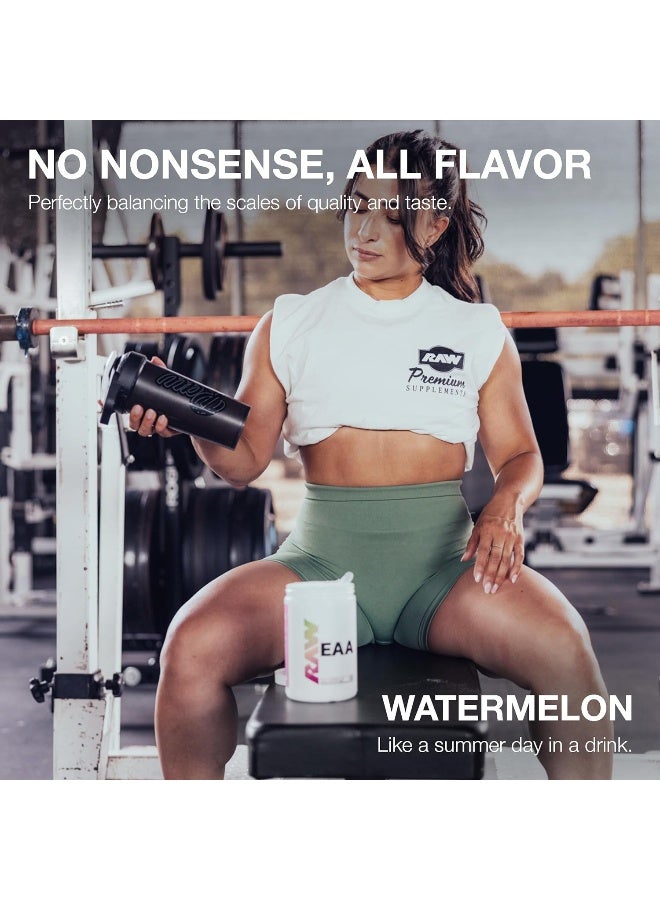 Raw مسحوق مكمل الأحماض الأمينية الأساسية RAW EAA - Image 3