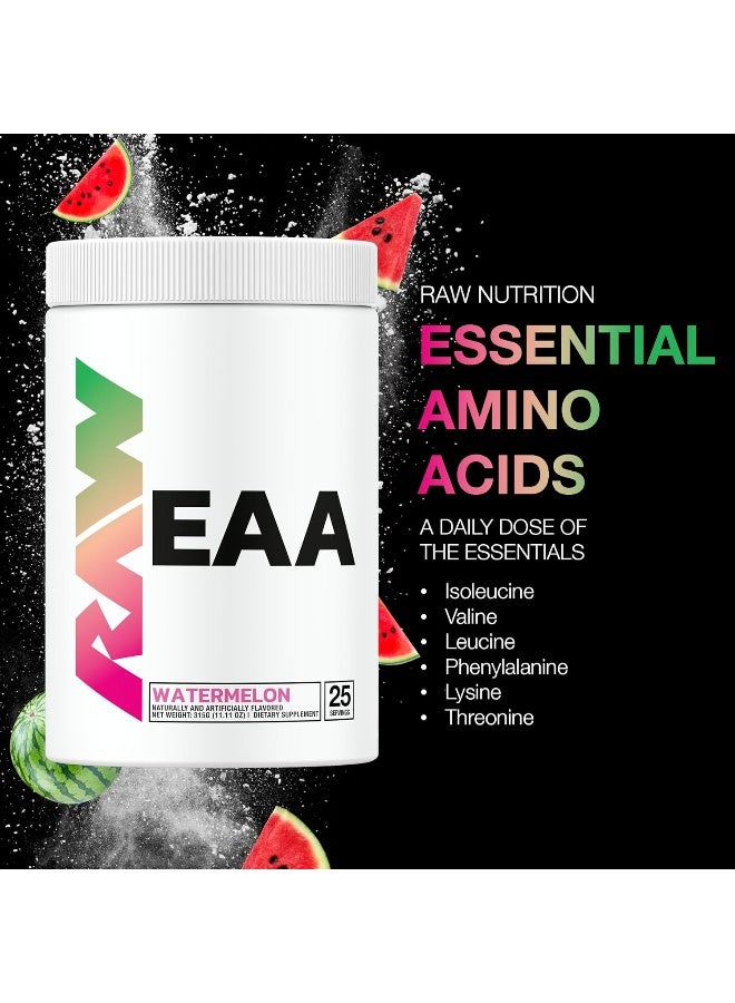 Raw مسحوق مكمل الأحماض الأمينية الأساسية RAW EAA - Image 2